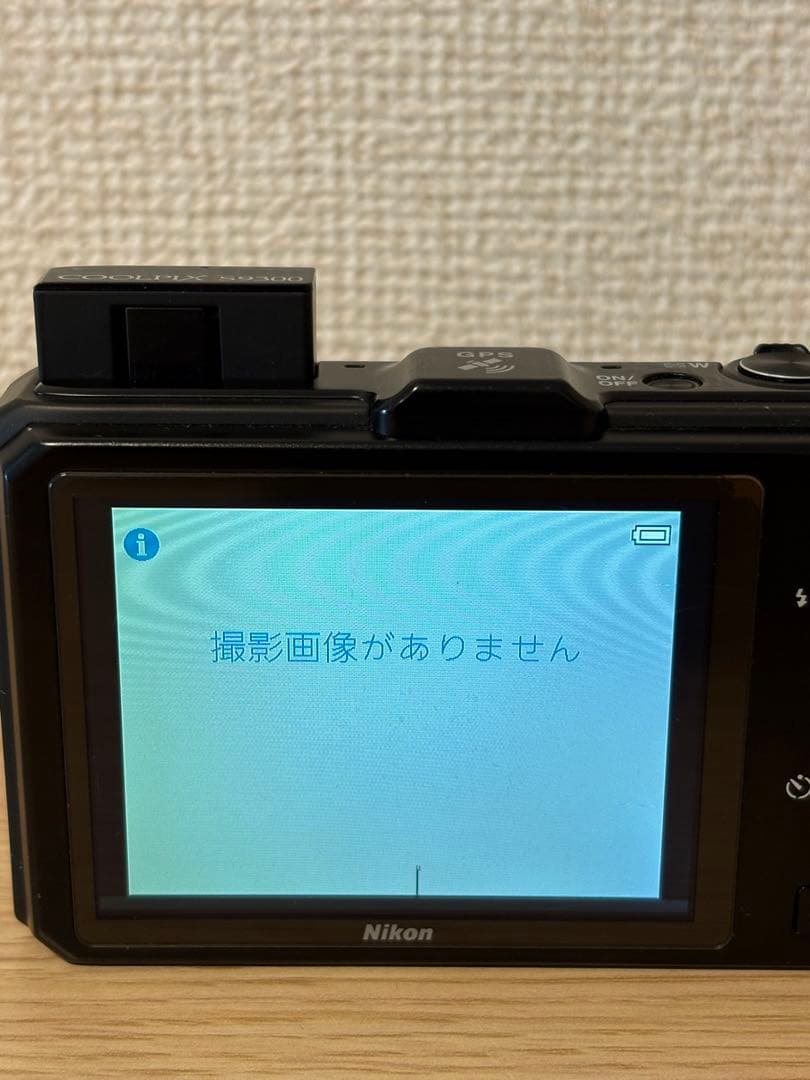 【動作品】Nikon coolpix S9300 黒　ブラック　コンデジ