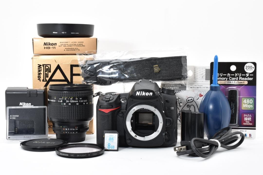 美品❤️ショット数少✨Nikon D7000 万能レンズセット スマホ転送