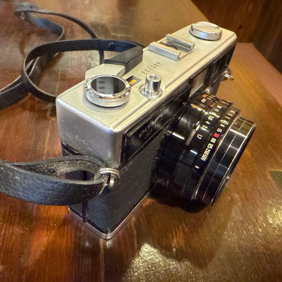 OLYMPUS 35 UC カメラ　昭和レトロ