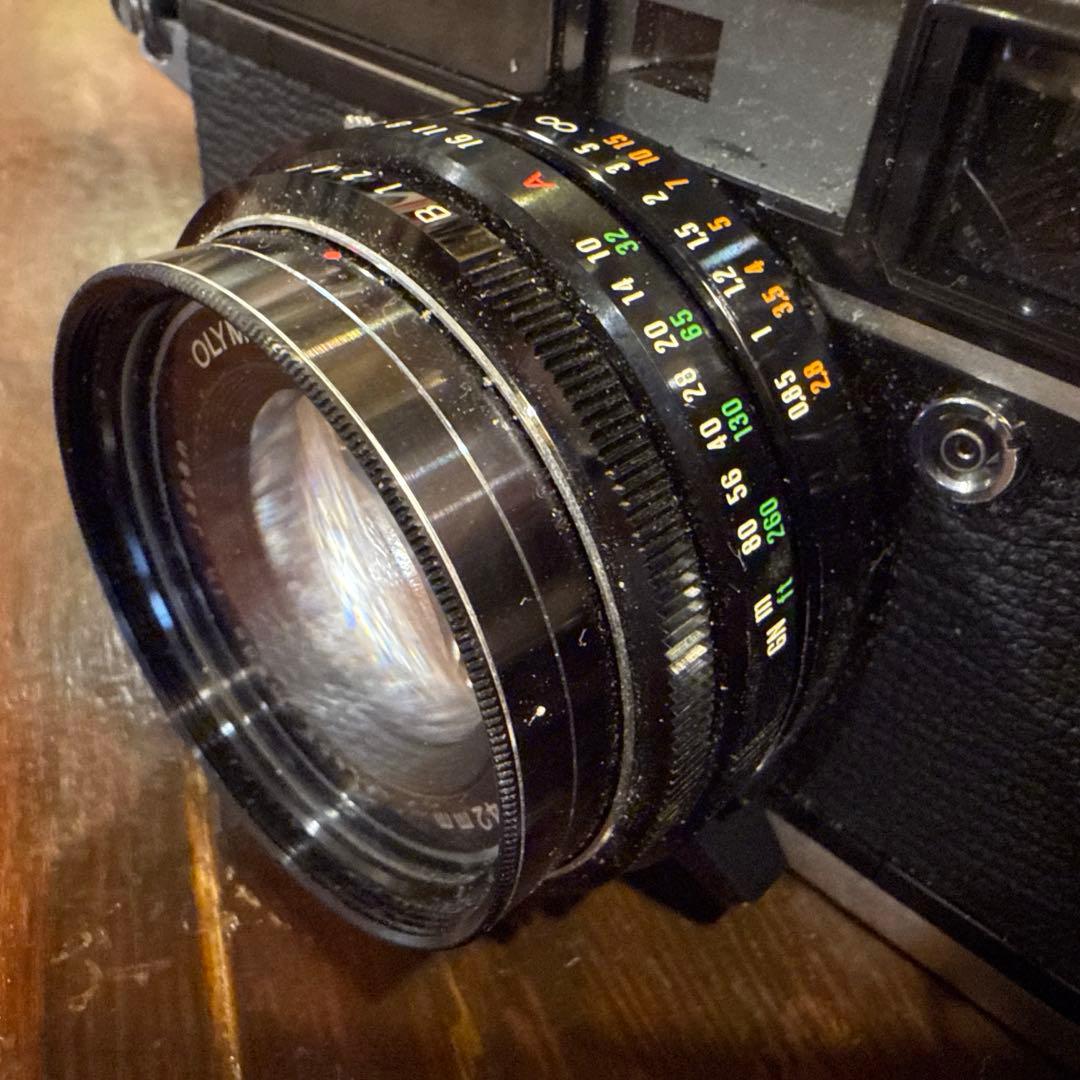 OLYMPUS 35 UC カメラ　昭和レトロ