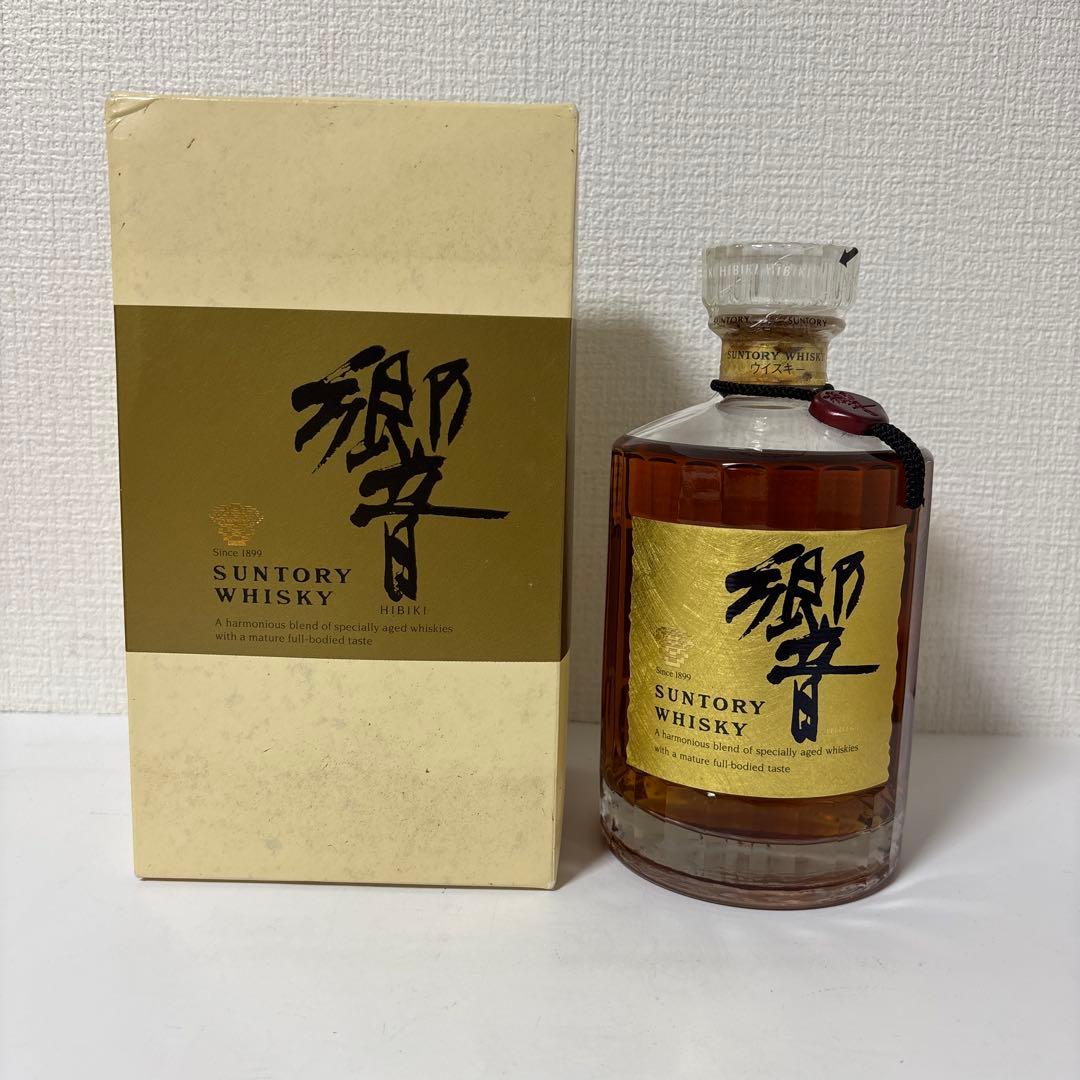 サントリーウイスキー　響　ゴールドラベル　箱付　未開封
