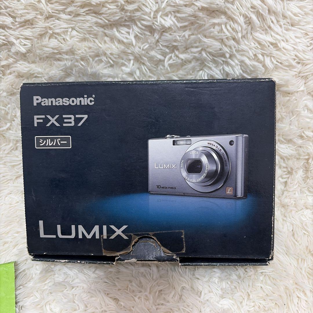 Panasonic デジカメ DMC-FX37