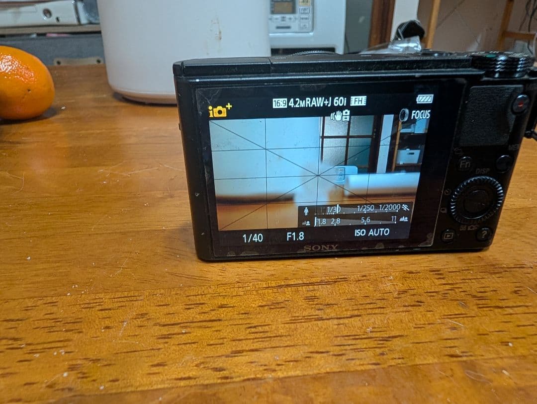 SONYCyber-shot DSC-RX100 FlashAir 16GBつき