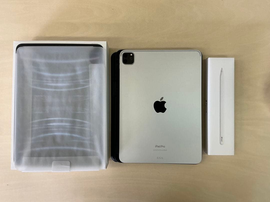 iPad Pro 11インチM2 (第4世代) Wi-Fi 256GB シルバー
