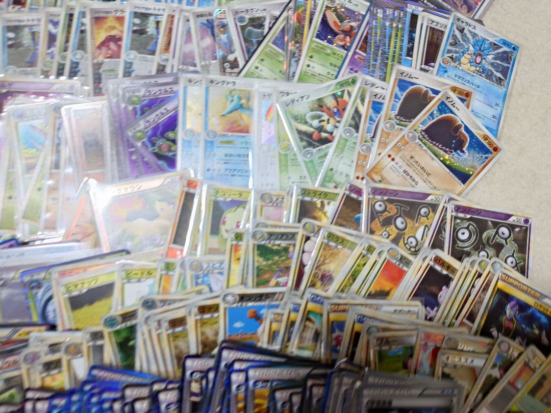 ポケモンカード 　レジェンド　ミラー 10周年　ゲンガー　ルギア　ジラーチ DP
