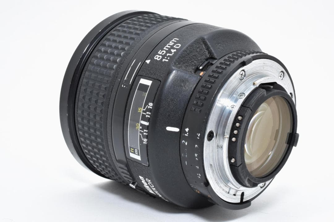 【良品】NIkon ニコン AF 85mm F1.4 D レンズ #522