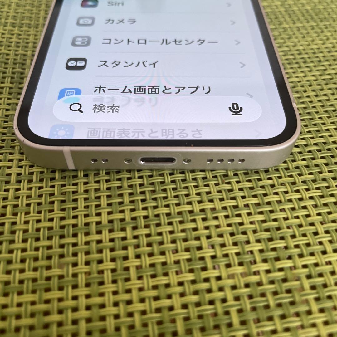 Apple iPhone 12 miniホワイト 本体　128GB 容量たっぷり