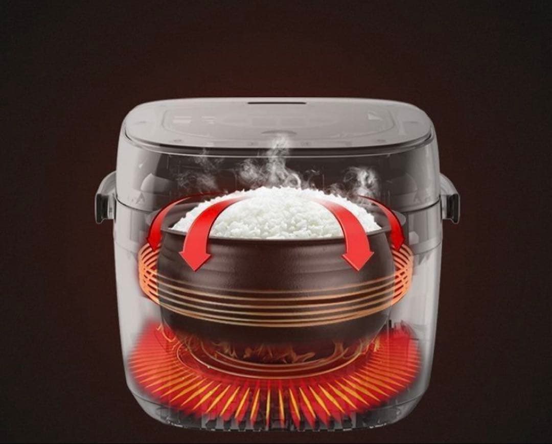 新品未開封 GD-IH100BK 5合炊き IH炊飯器 炊飯ジャー ブラック 黒