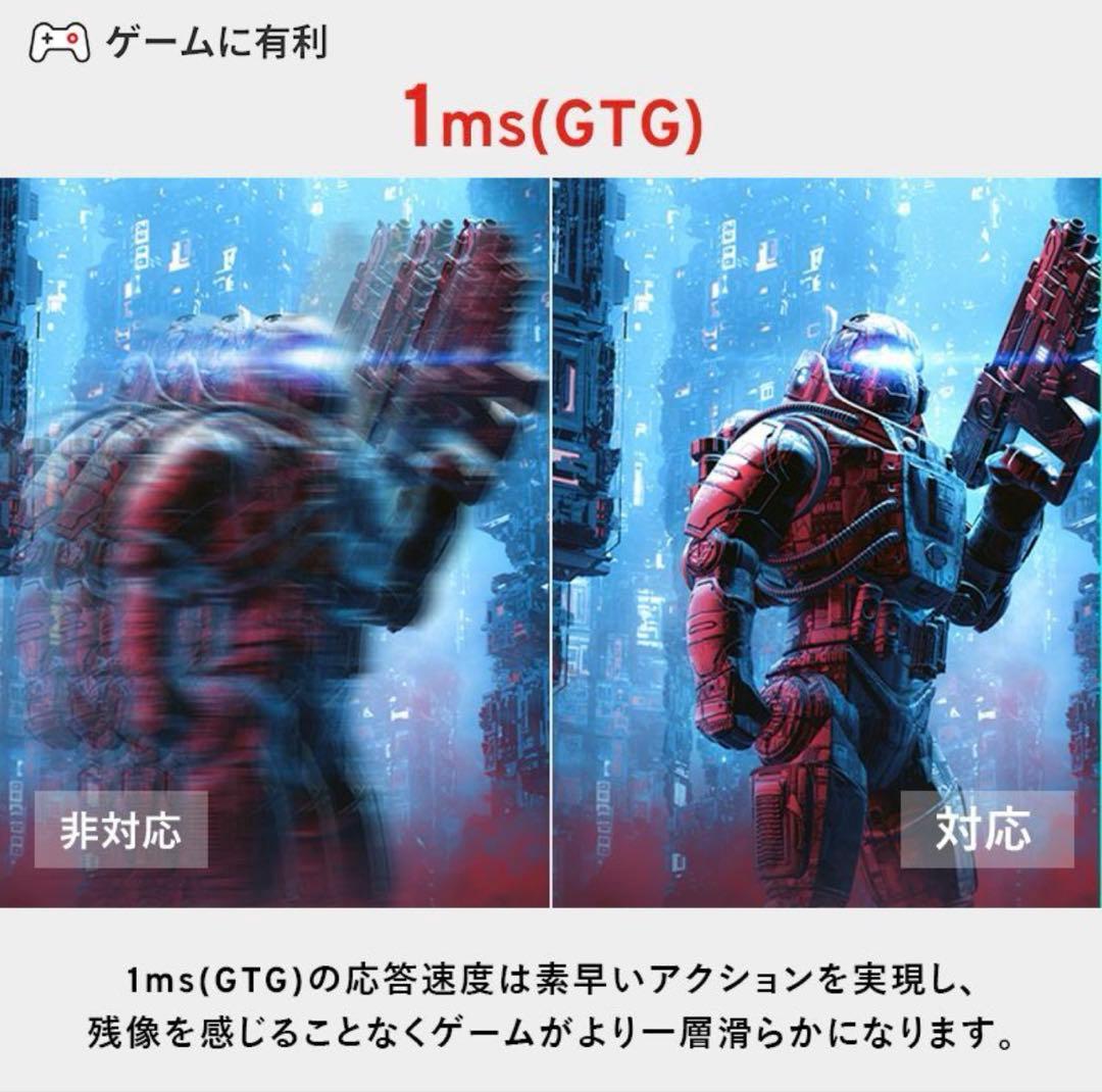 Pixio27インチ4Kゲーミングモニター160Hz PX27UWaveBlue