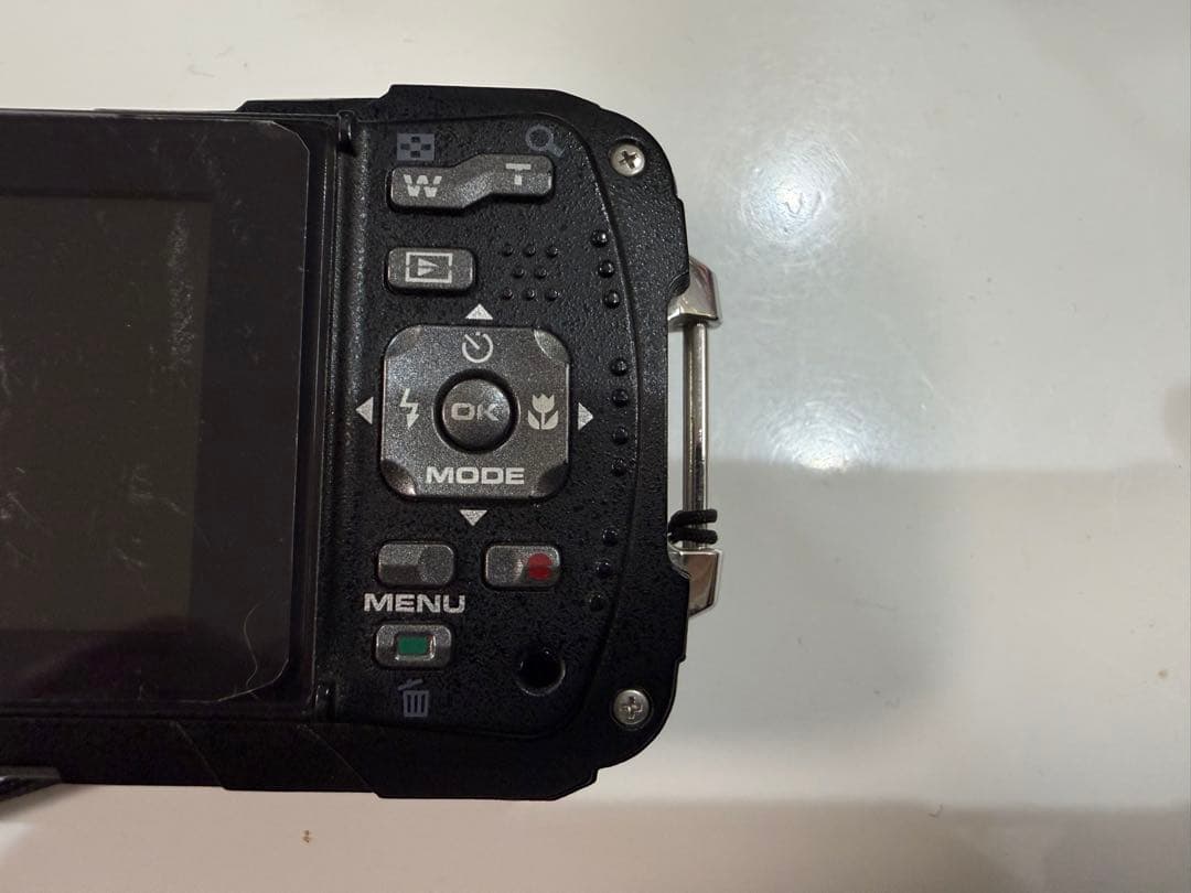 リコー RICOH　WG-50 防水デジタルカメラ ＋バッテリー＋充電器