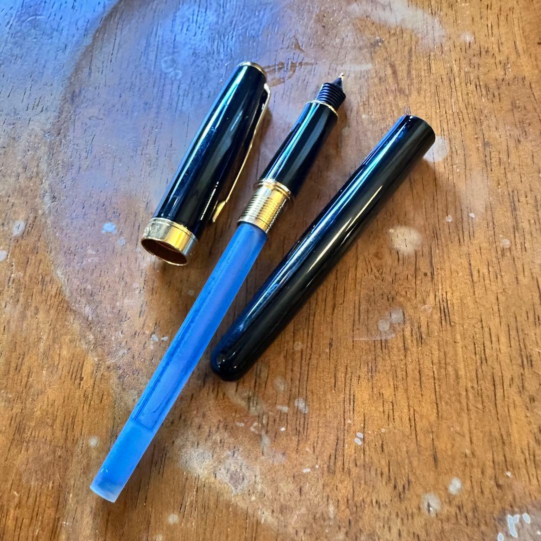 Parker パーカー　sonnet ソネット　万年筆　18k 750