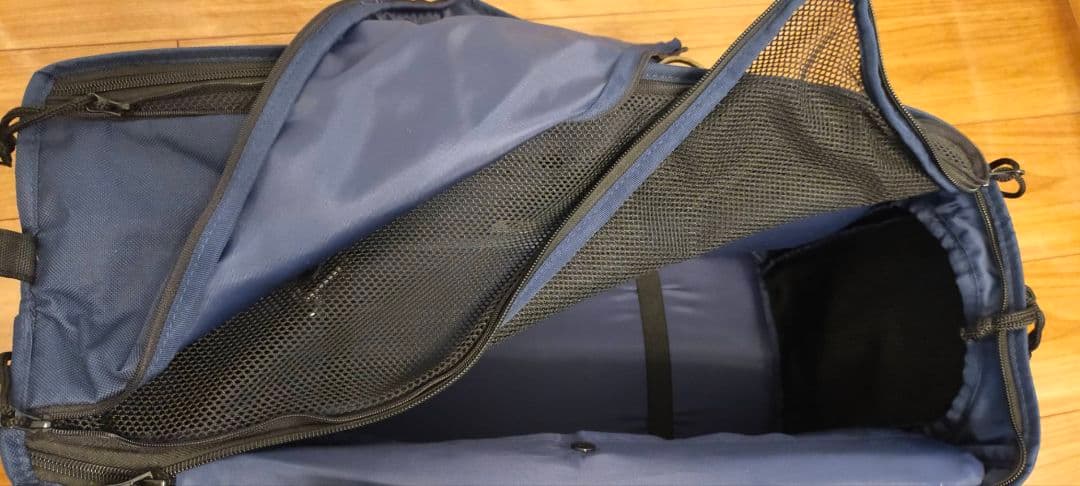 RADICA ペットキャリーバッグ クッション付き