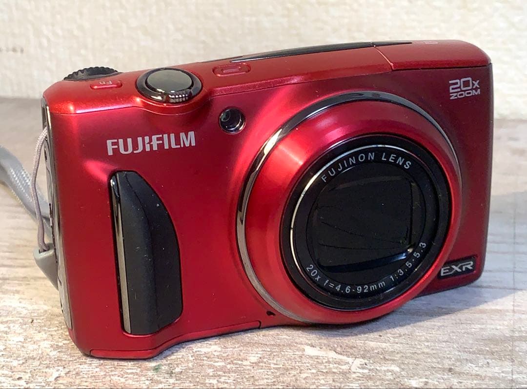 ◇美品◇フジフィルム FUJIFILM FinePix F900EXR 正常作動