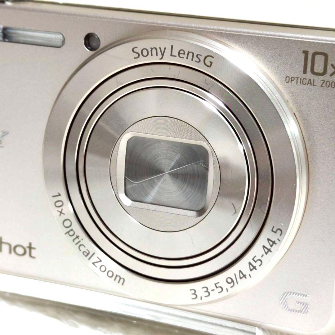 SONY Cyber-shot DSC-WX220 デジタル スチルカメラ