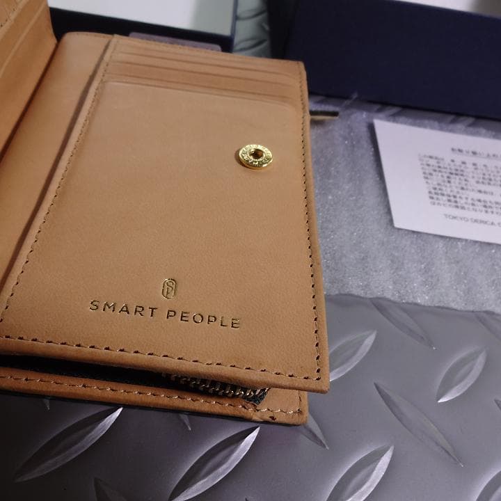 SMART PEOPLE SPE-04 GE LF二つ折り財布 コンパクト財布
