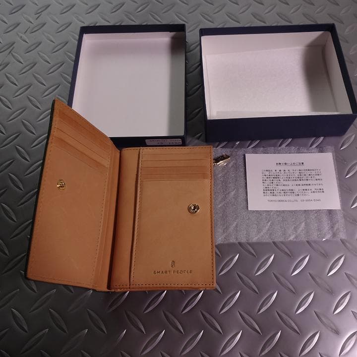 SMART PEOPLE SPE-04 GE LF二つ折り財布 コンパクト財布