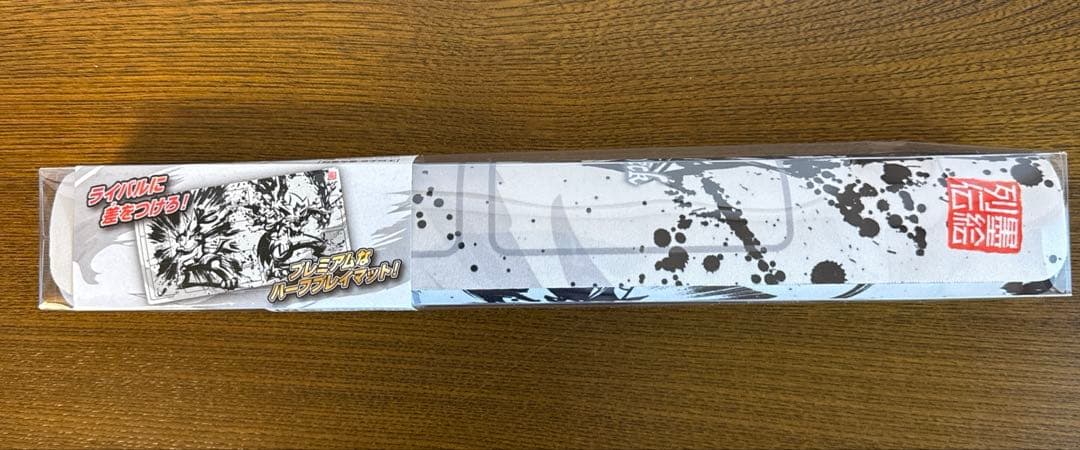 ポケモンカードゲーム ラバープレイマット　墨絵列伝　ルカリオ　ゼラオラ