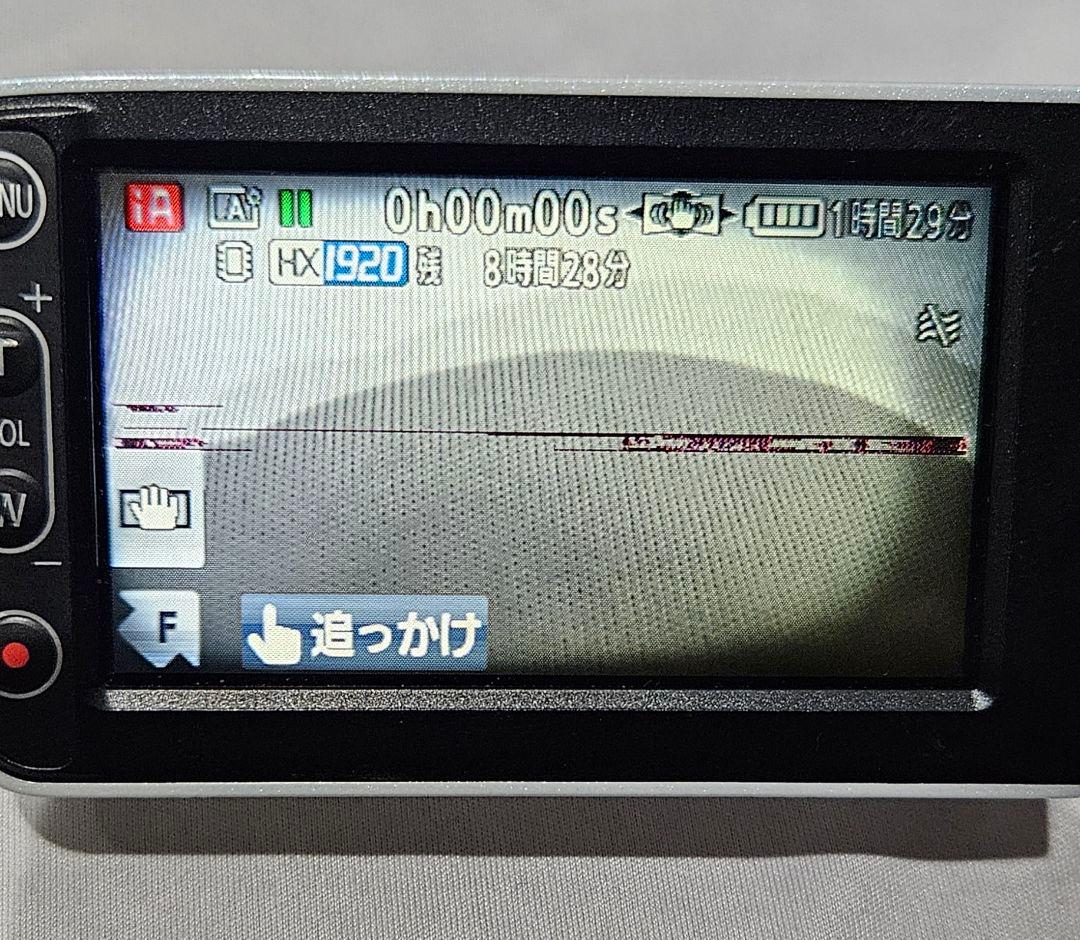 Panasonic HDC-TM35 ビデオカメラ本体