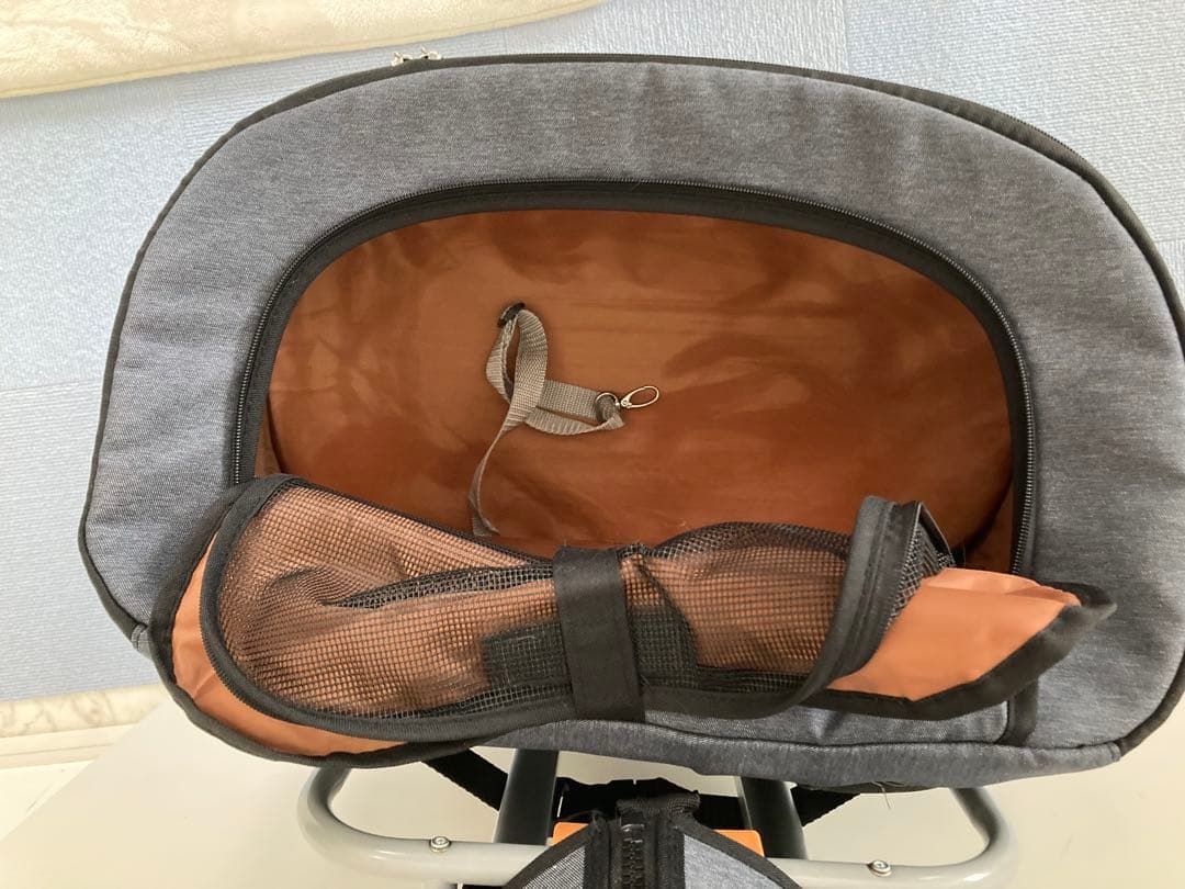 ペットキャリー　スイートハート　Lサイズ　デニムカラー　小型～中型犬用