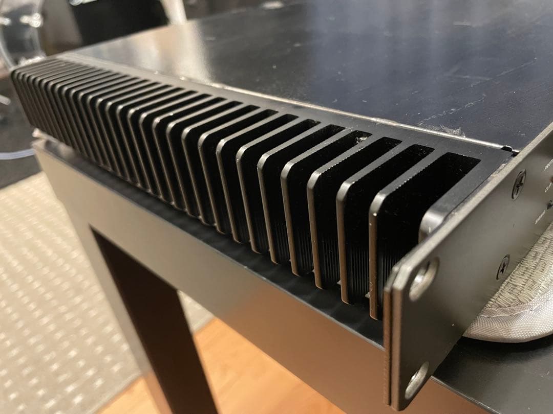 PHONIC MAX 500 パワーアンプ 動作品