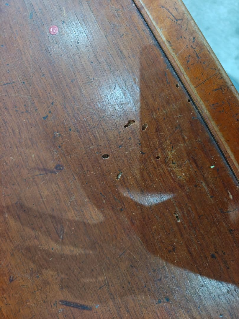 折りたたみ式 木製 四角形座卓