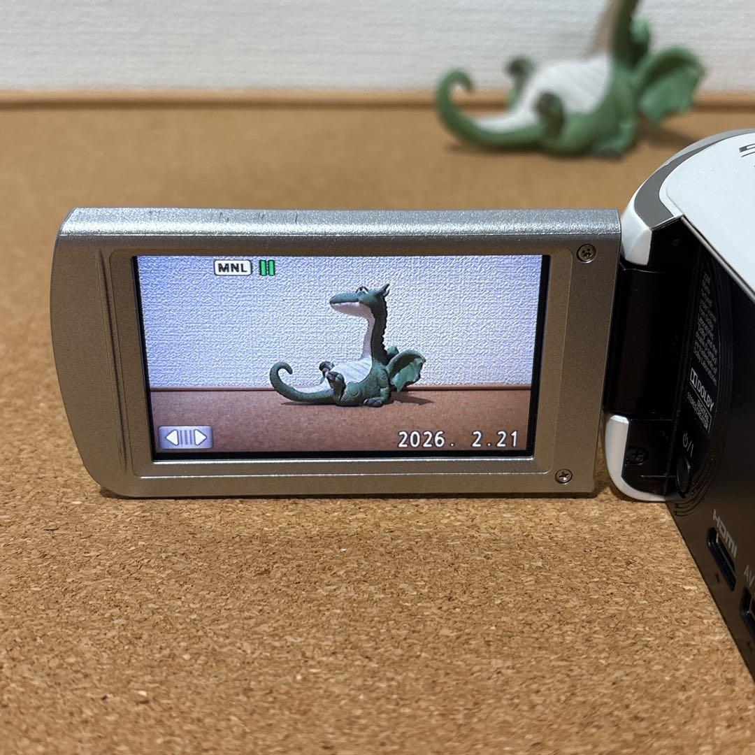 【美品】Panasonic HC-V300M ビデオカメラ
