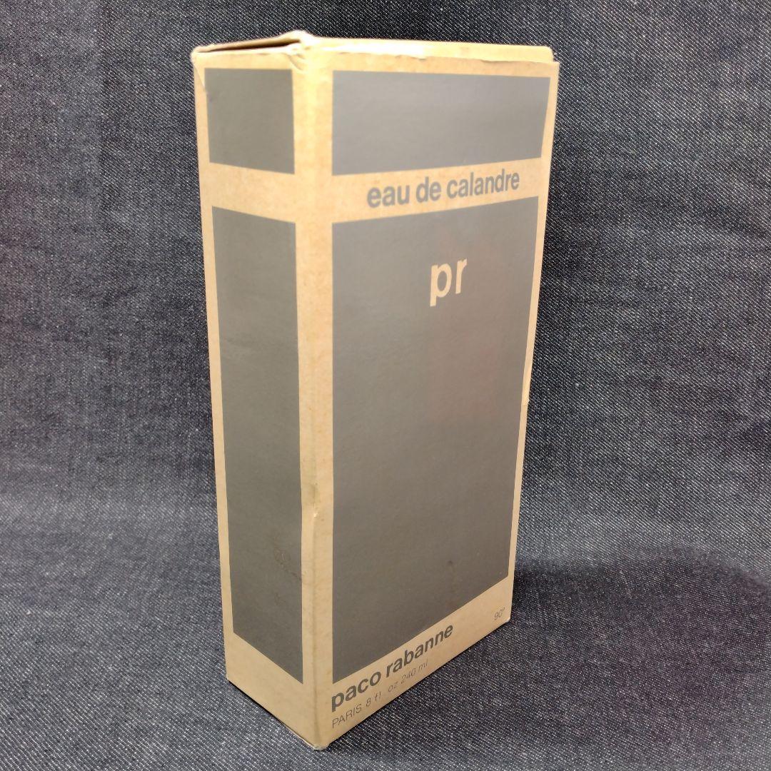 ☆希少・未使用 パコ ラバンヌ オード カランドル EDT 240ml☆