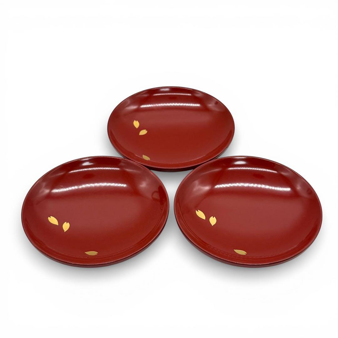 新品 本山漆器店 木曽漆器 屠蘇器 セット 盃 銚子 盆 金 赤 朱色 酒器