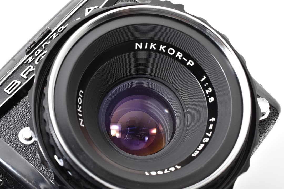 ゼンザ ブロニカ Zenza BRONICA S2 75mm f2.8 3880