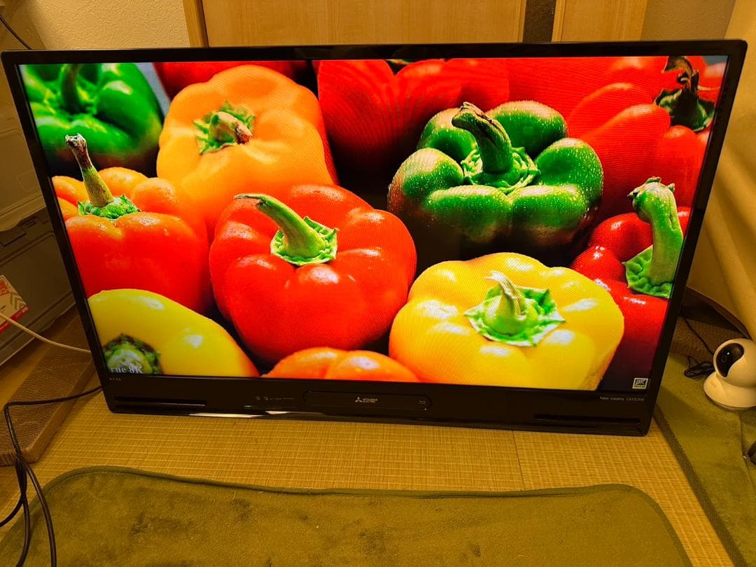 三菱 40型 テレビ Blu-ray HDD内蔵 LCD-A40BHR10 美品