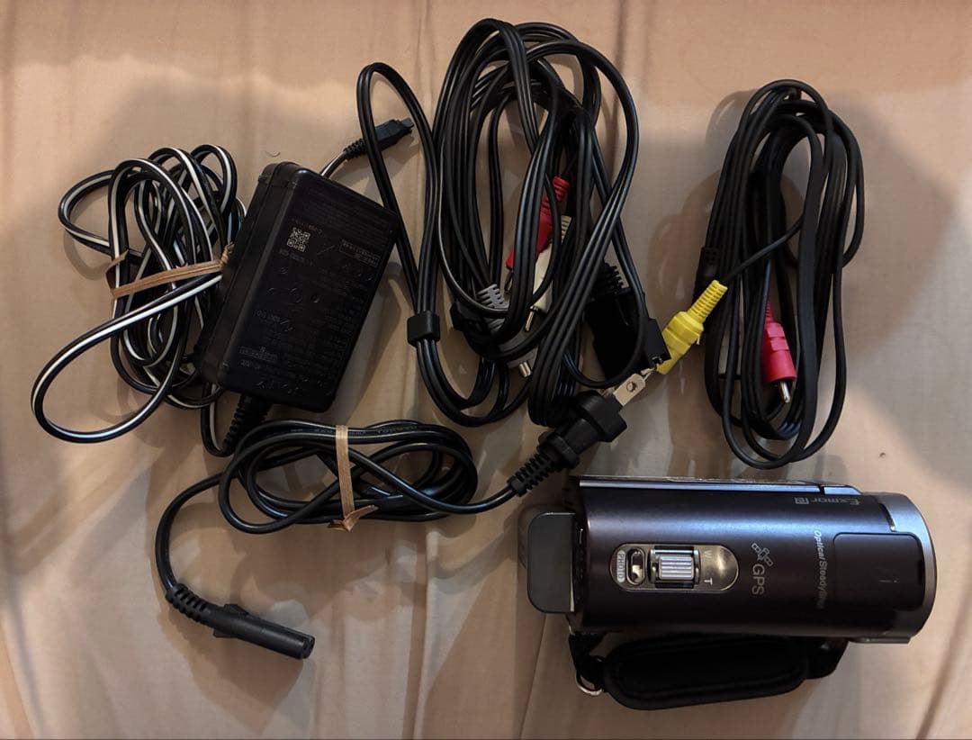 SONY HDR-CX370V(T) ビデオカメラ