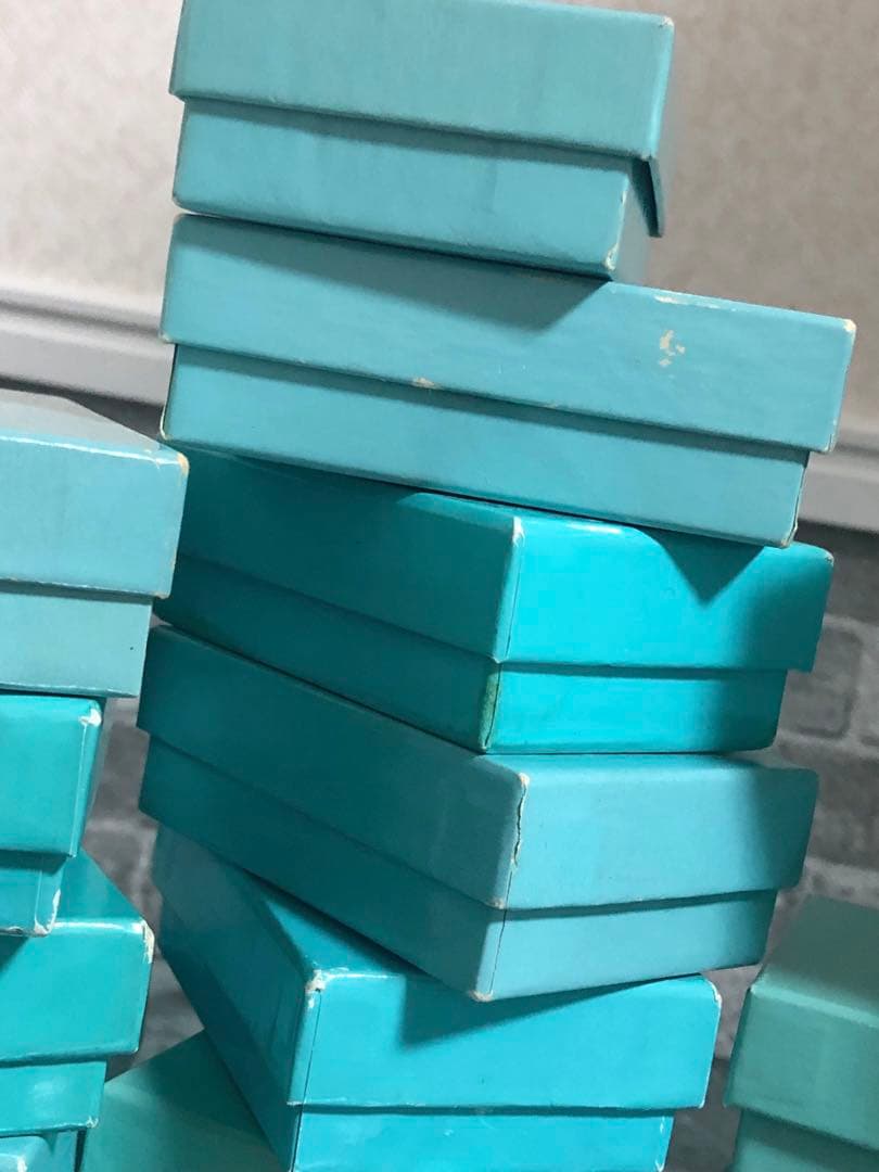 ティファニー　アクセサリー箱　ケース　21箱　空箱のみ