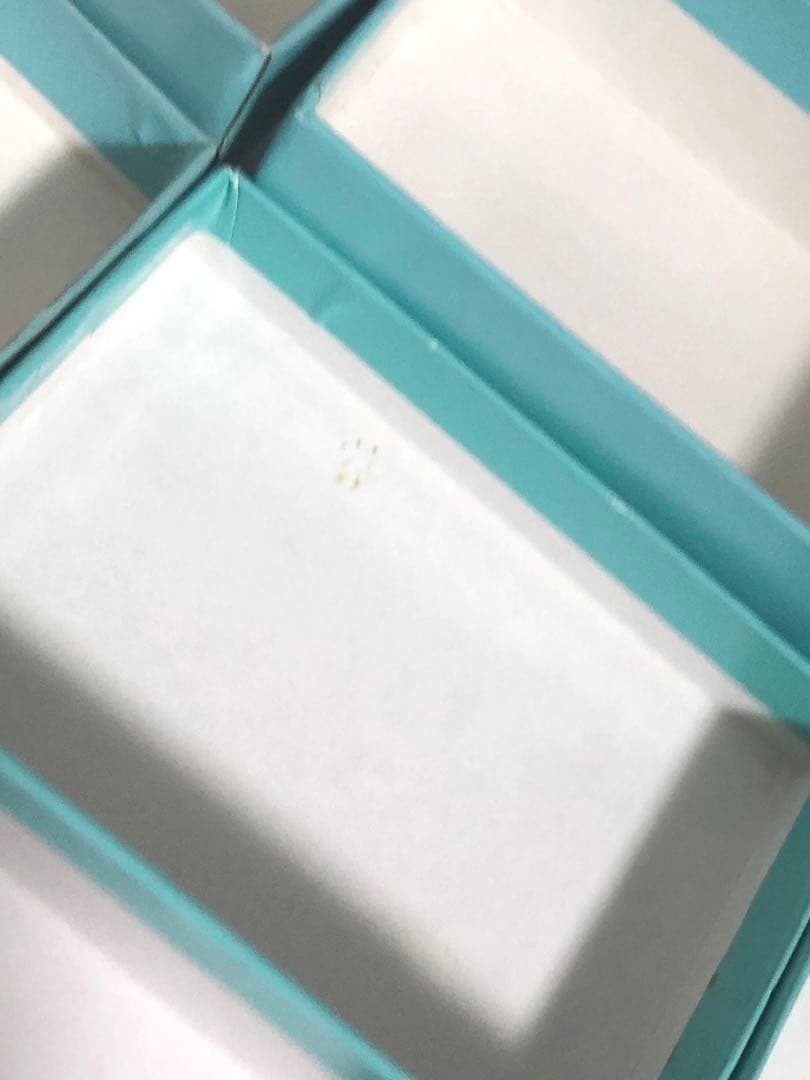 ティファニー　アクセサリー箱　ケース　21箱　空箱のみ