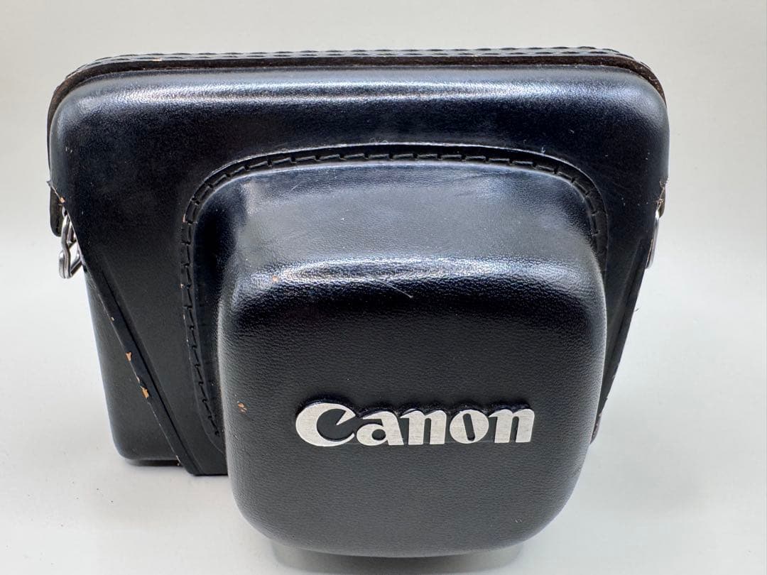 【ジャンク】Canon Canonet QL17 G-Ⅲ QL ケース付き