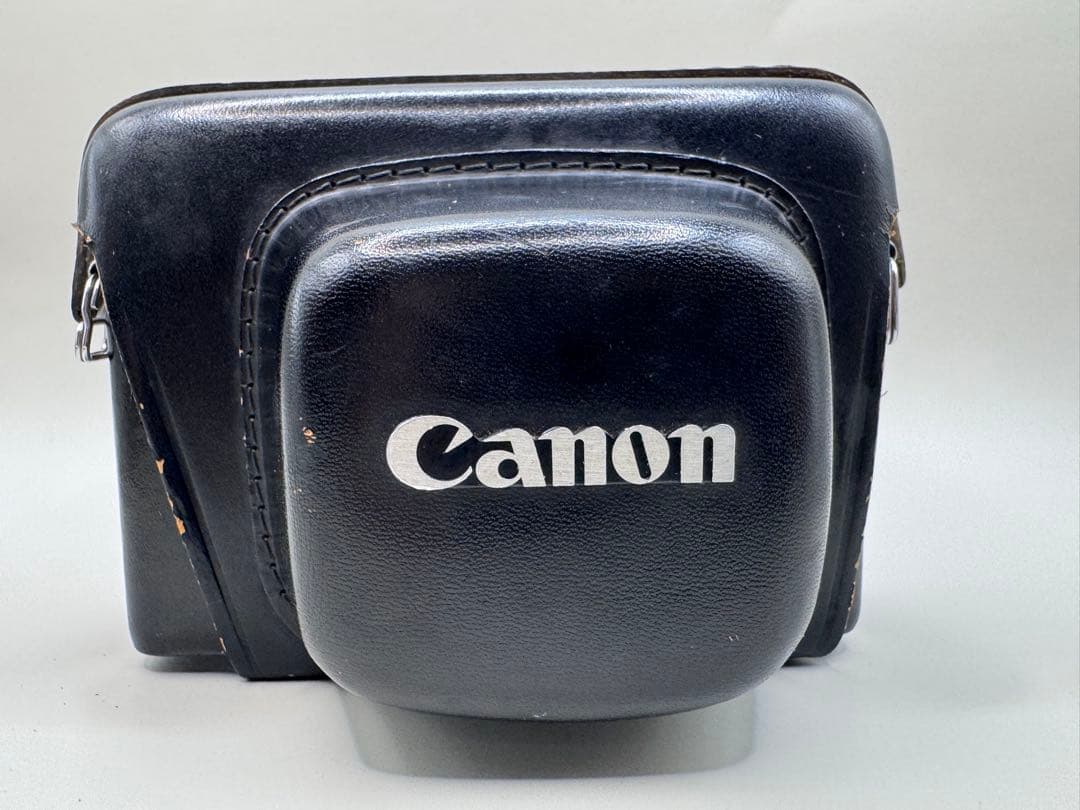【ジャンク】Canon Canonet QL17 G-Ⅲ QL ケース付き