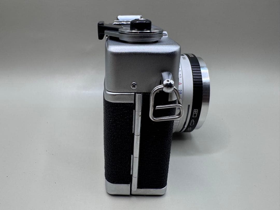 【ジャンク】Canon Canonet QL17 G-Ⅲ QL ケース付き