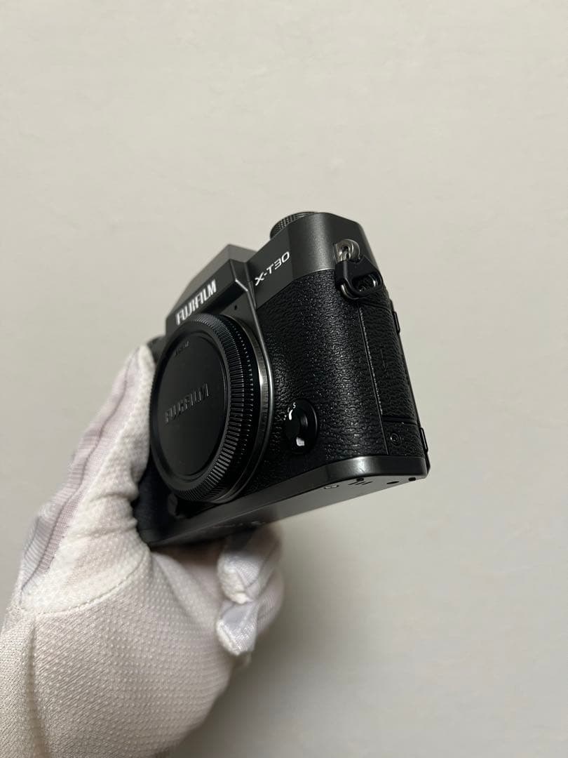 FUJIFILM X-T30Ⅲ チャコールシルバー【シャッター回数1000回】