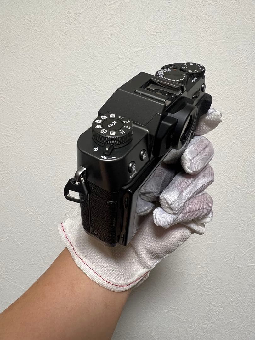 FUJIFILM X-T30Ⅲ チャコールシルバー【シャッター回数1000回】