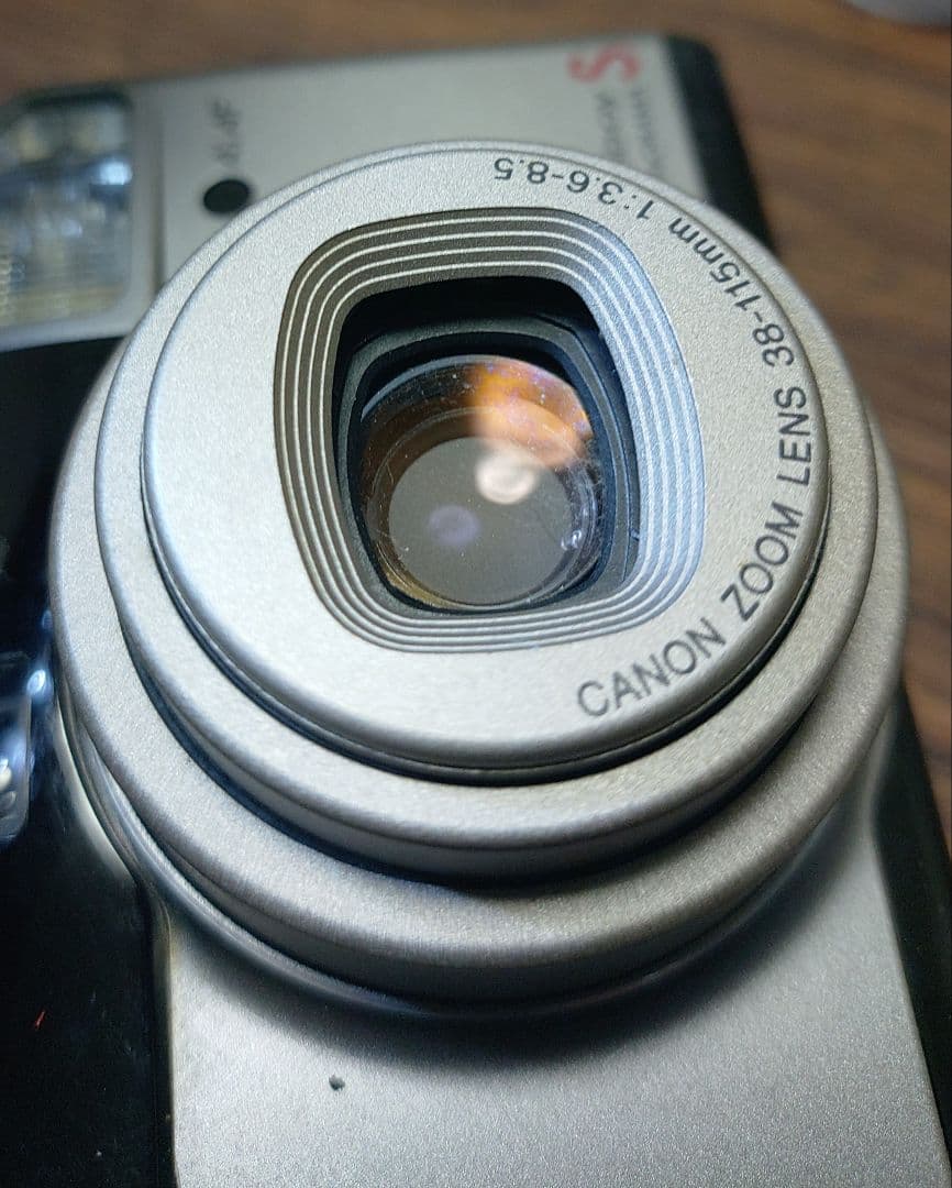 【美品】Canon Autoboy S コンパクトフィルムカメラ 動作確認済
