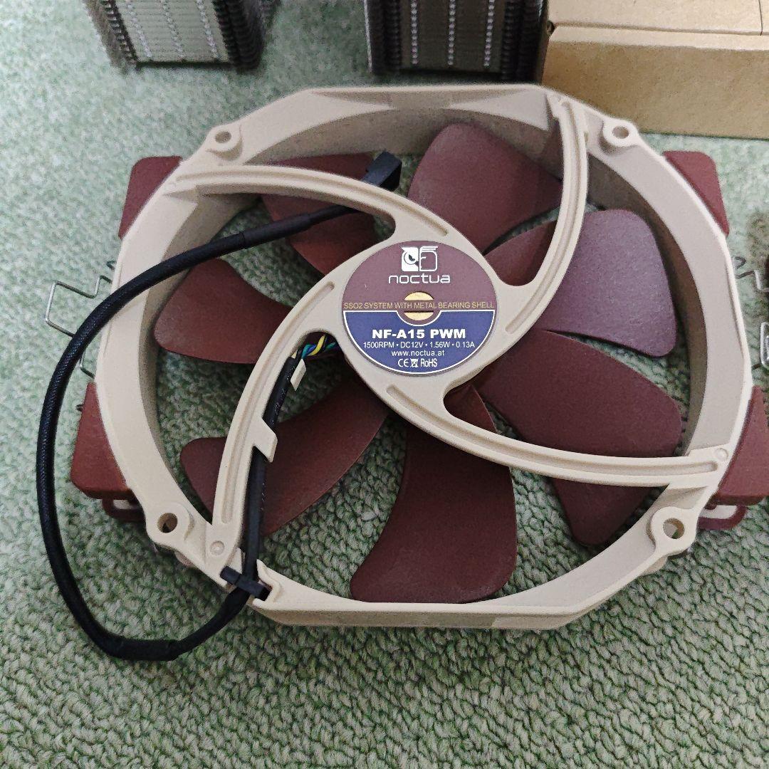 Noctua NH-D15 空冷CPUクーラー