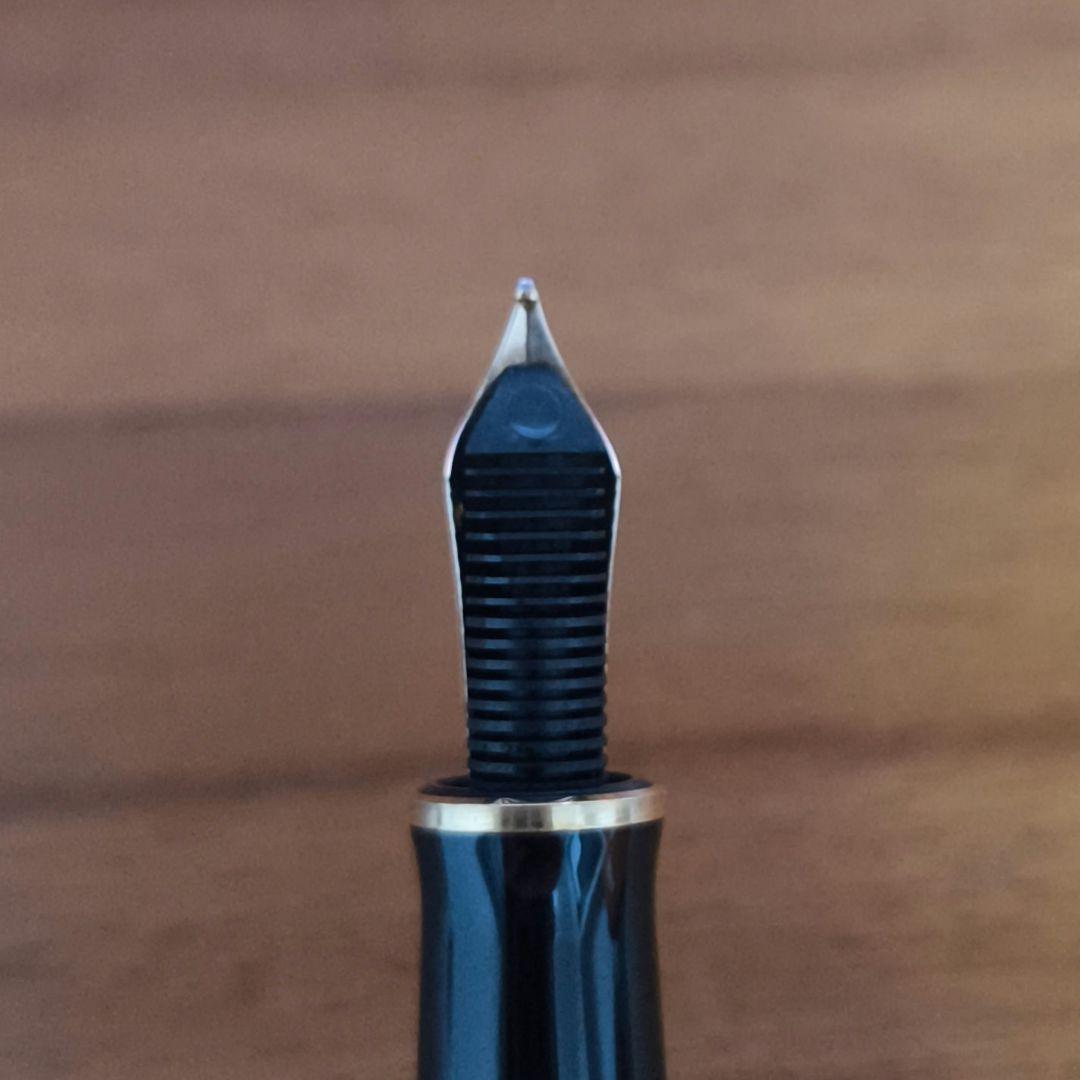 ペリカン 万年筆 スーベレーン M400 グリーン