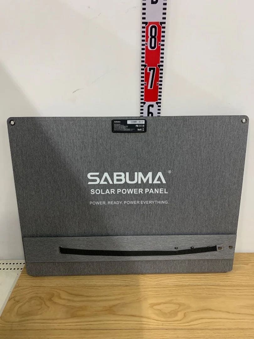 SABMA ソーラーパネル SSP-200 200w 収納バッグつき