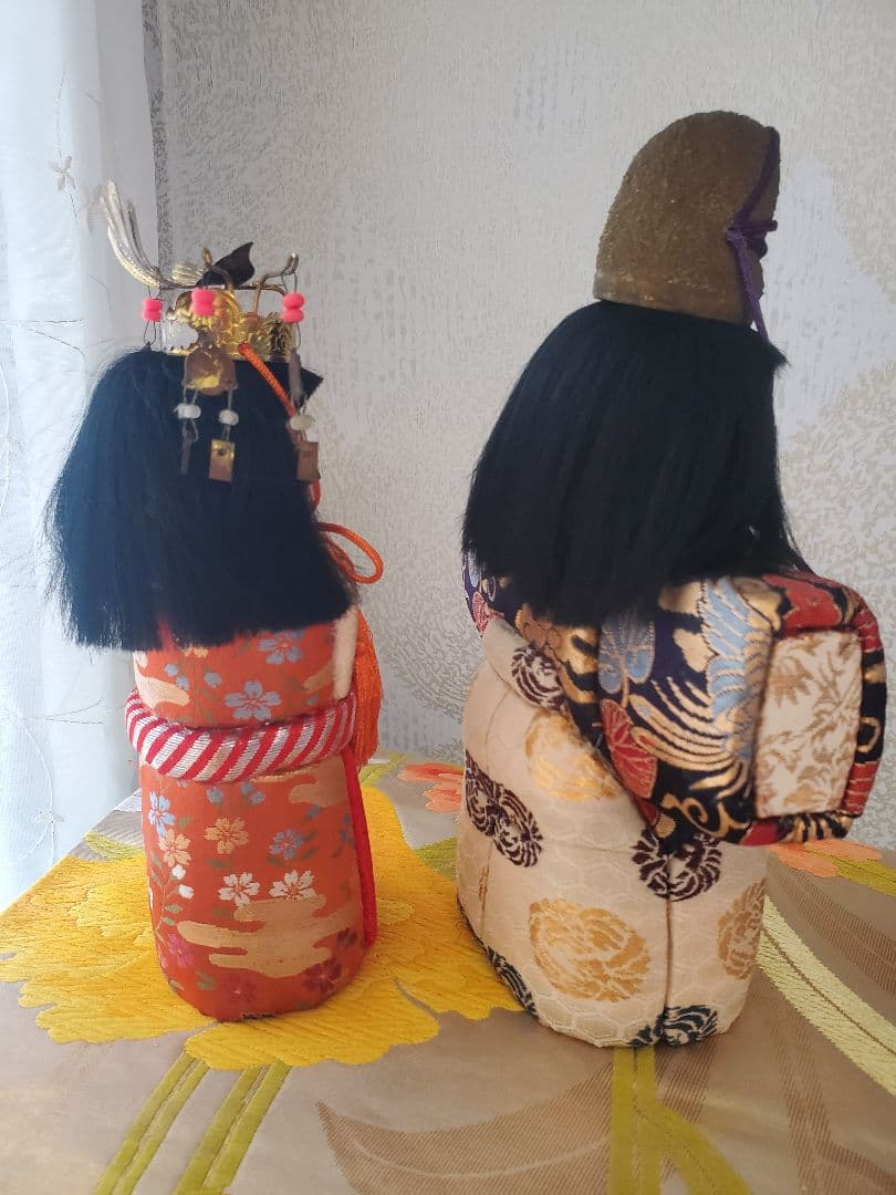 日本人形 お雛様 かいらしいお顔