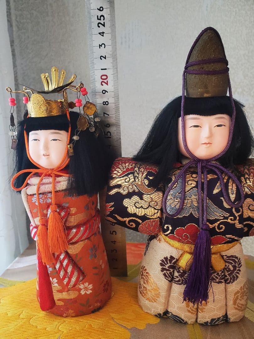 日本人形 お雛様 かいらしいお顔