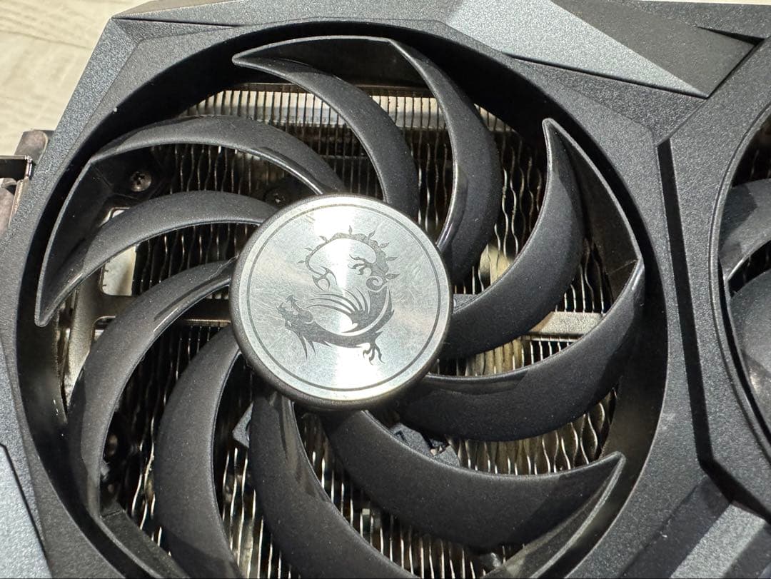 MSI RTX 3080 gaming X trio 10GB 非LHR