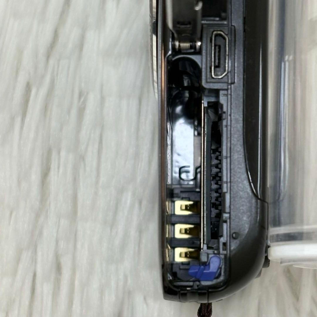 SONY カメラ　DSC-WX50 ブラック　コンデジ　動作品