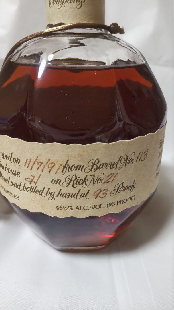 Blanton's ブラントン シングルバレル バーボンウイスキー