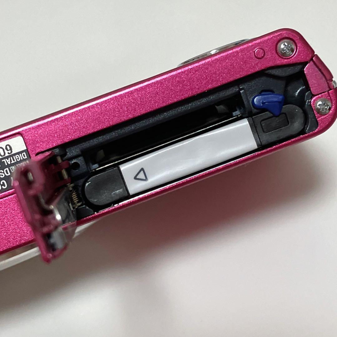【動作確認済】 Cyber-shot DSC-W320 ピンク