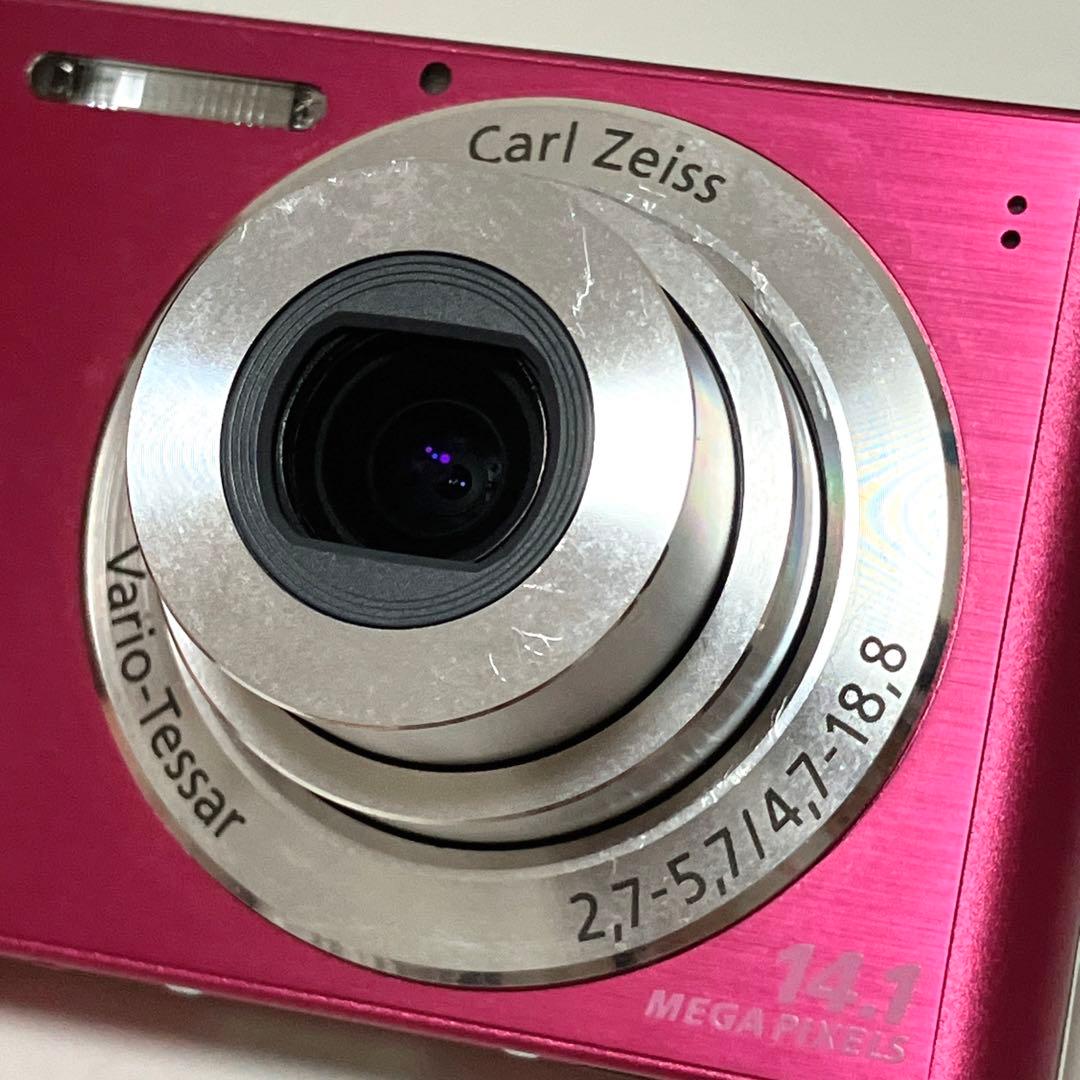 【動作確認済】 Cyber-shot DSC-W320 ピンク