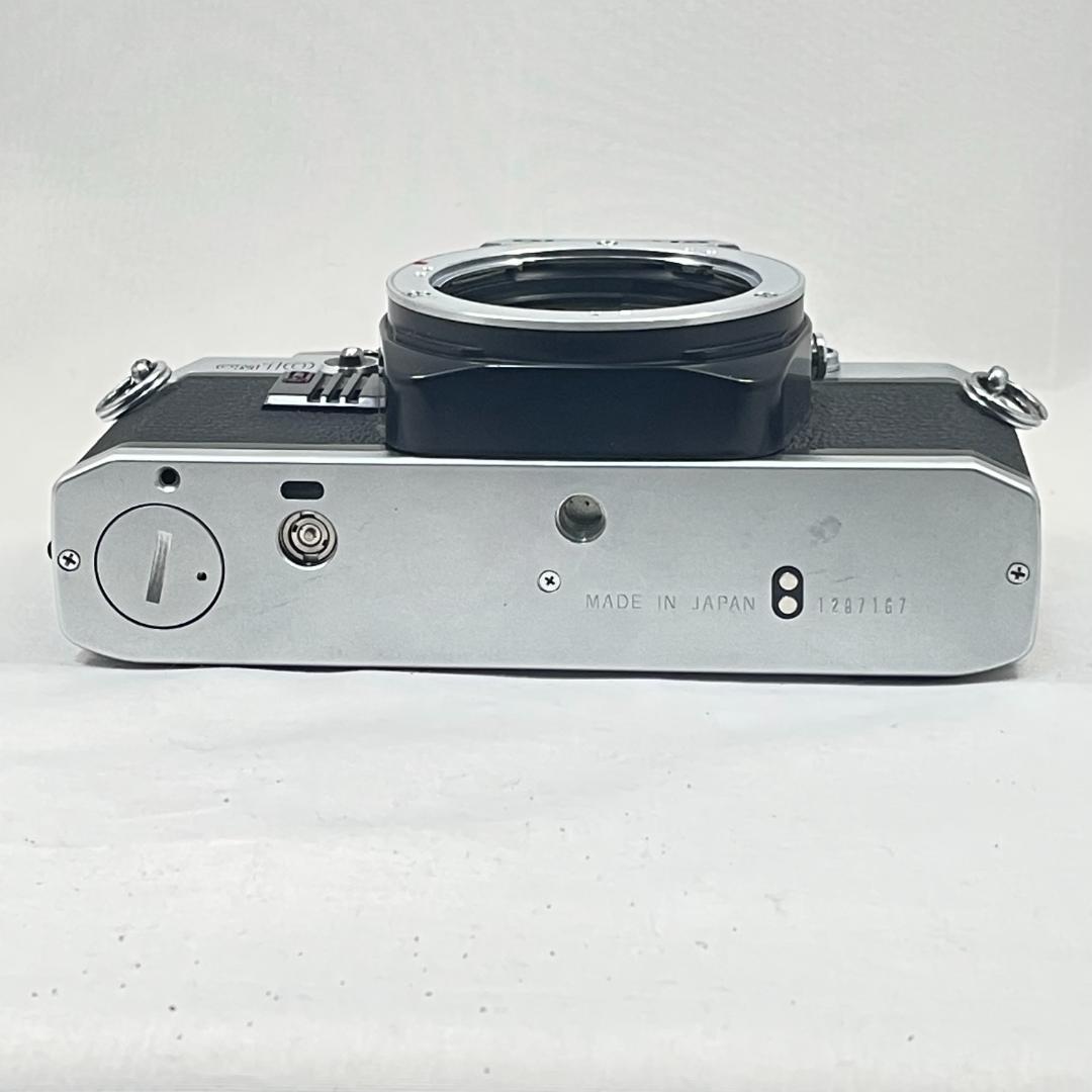美品 OLYMPUS OM-10 マニュアルアダプター付 50mm f1.8
